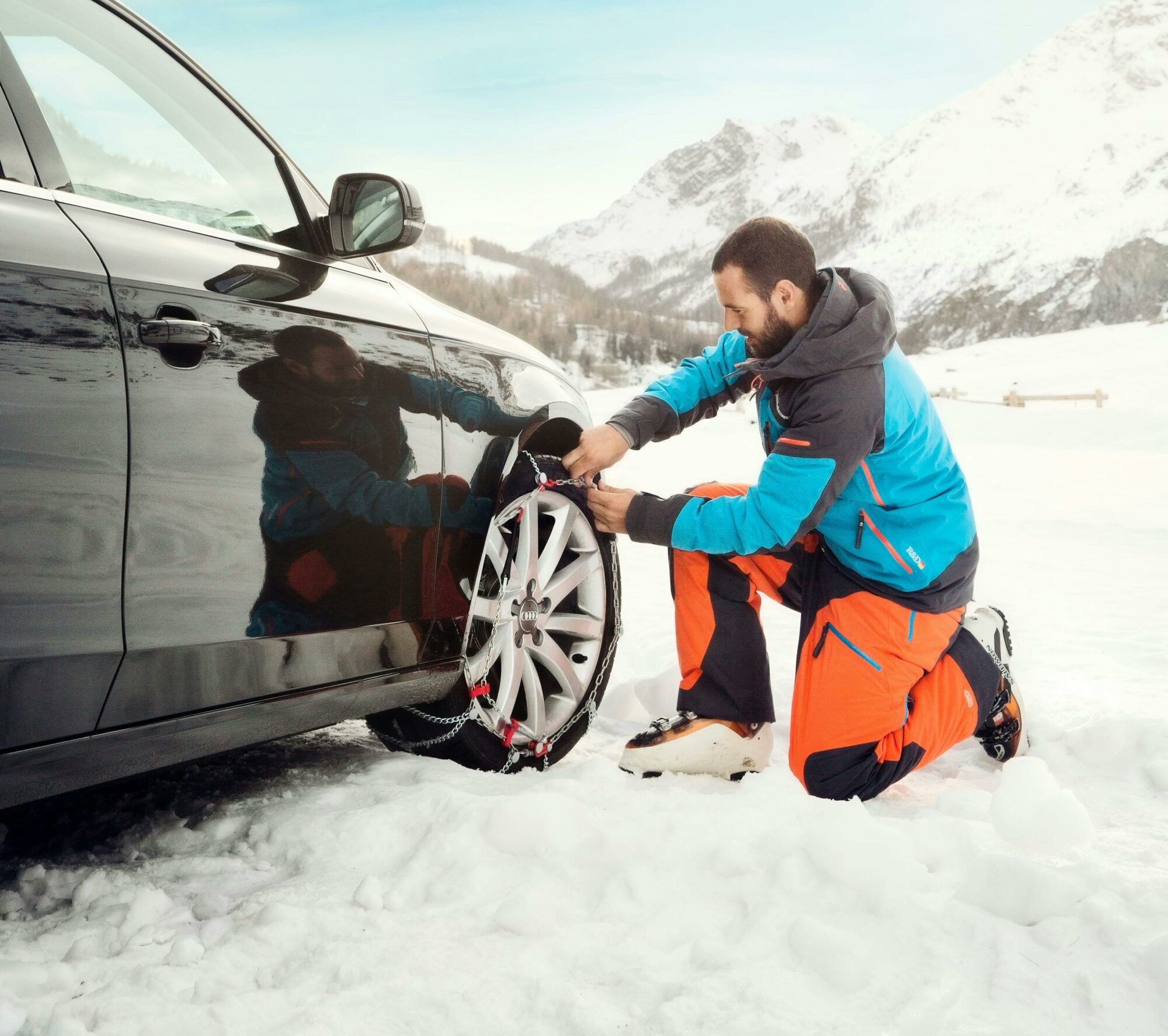 Hoys Mt Hotham Snow Chain Fitting Service